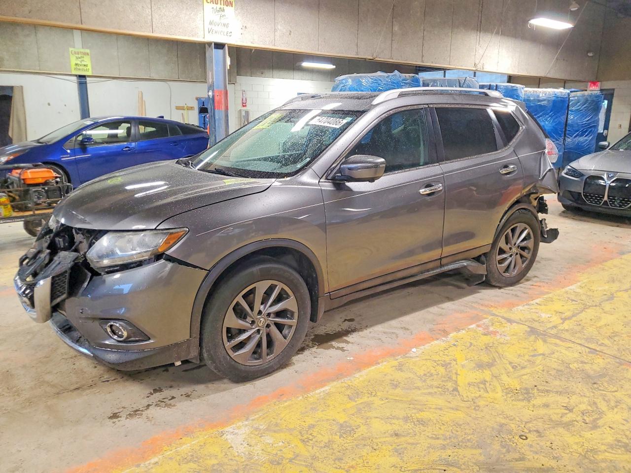 2016 NISSAN ROGUE SL | 5N1AT2MV5GC862258 | UPCARS