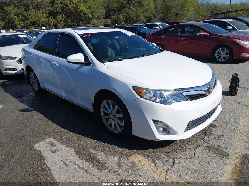 2013 TOYOTA CAMRY XLE | 4T4BF1FK8DR302092 | UPCARS