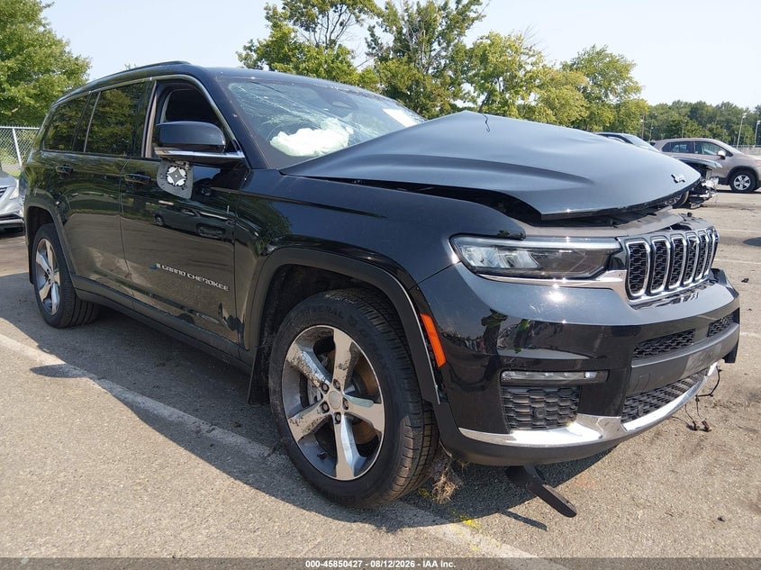 2021 JEEP GRAND CHEROKEE LIMITED 4X4 | 1C4RJKBG1M8122920 | UPCARS