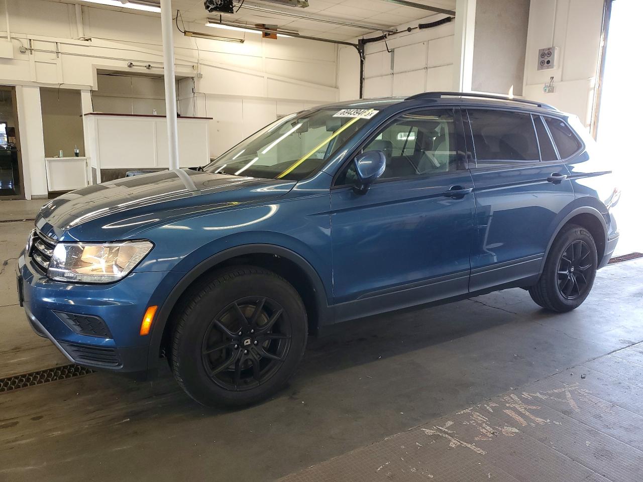 2019 VOLKSWAGEN TIGUAN S | 3VV0B7AX9KM198786 | UPCARS