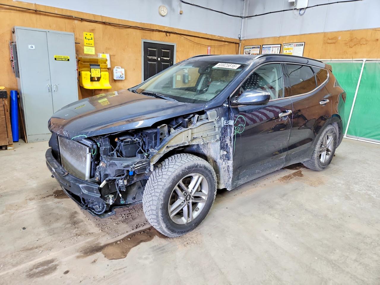 2017 HYUNDAI SANTA FE 2.4L | 5NMZUDLB6HH030664 | UPCARS