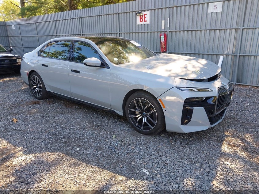 2026 BMW 740I XDRIVE | WBA33EH01TCY06502 | UPCARS