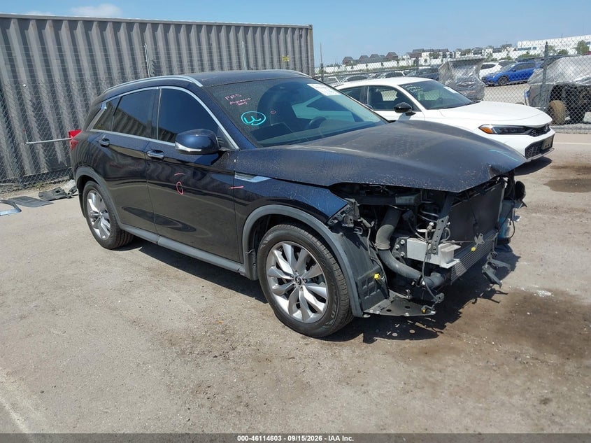 2019 INFINITI QX50 LUXE | 3PCAJ5M10KF133508 | UPCARS