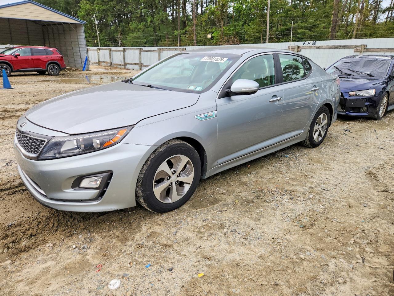 2015 KIA OPTIMA HYBRID | KNAGM4AD3F5079409 | UPCARS