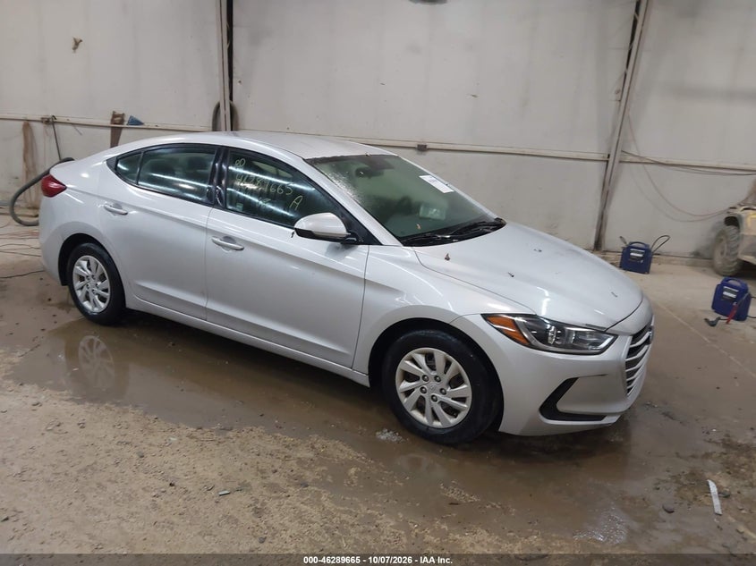 2018 HYUNDAI ELANTRA SE | 5NPD74LF1JH282562 | UPCARS