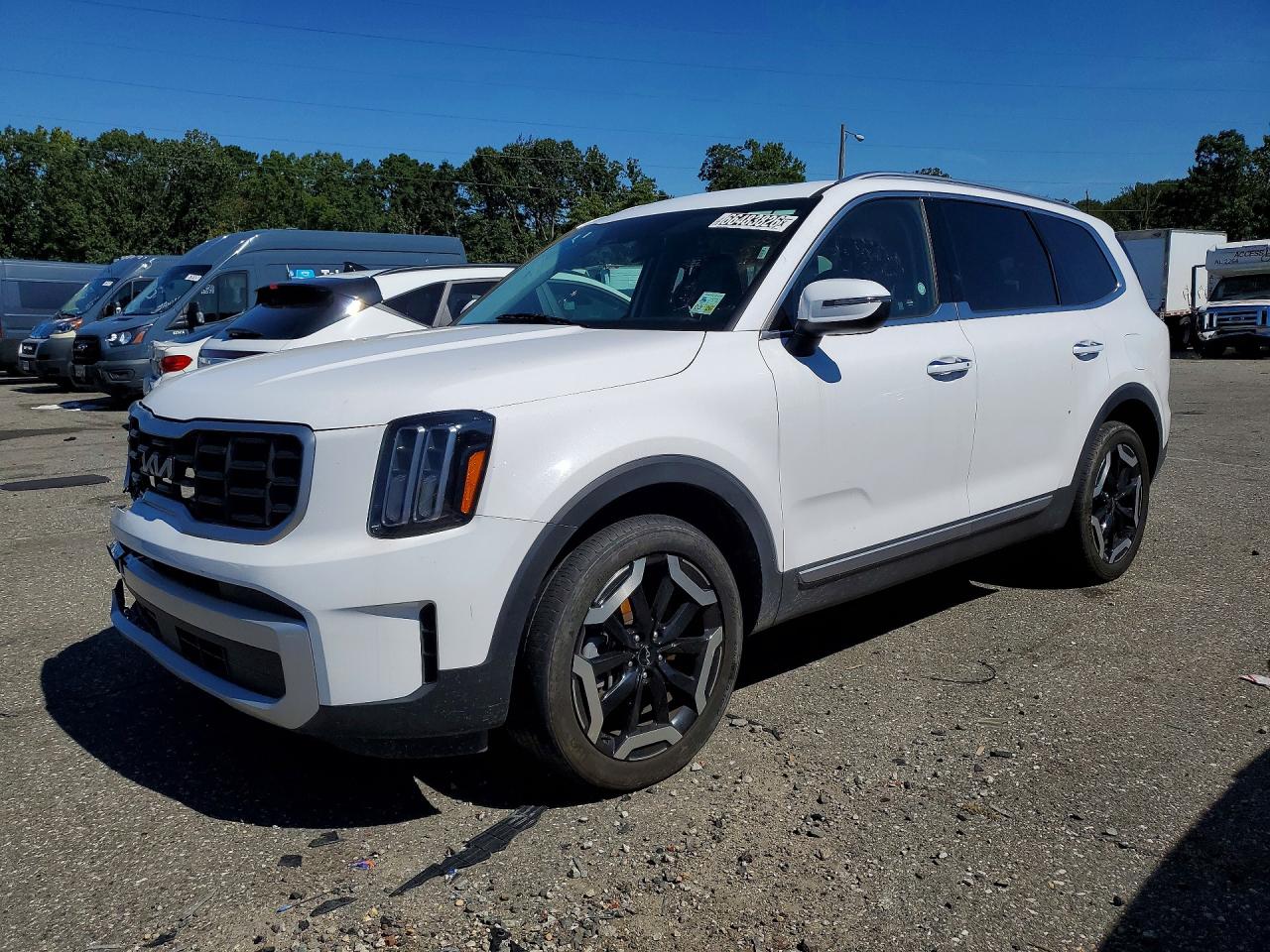 2025 KIA TELLURIDE S | 5XYP64GC7SG630549 | UPCARS