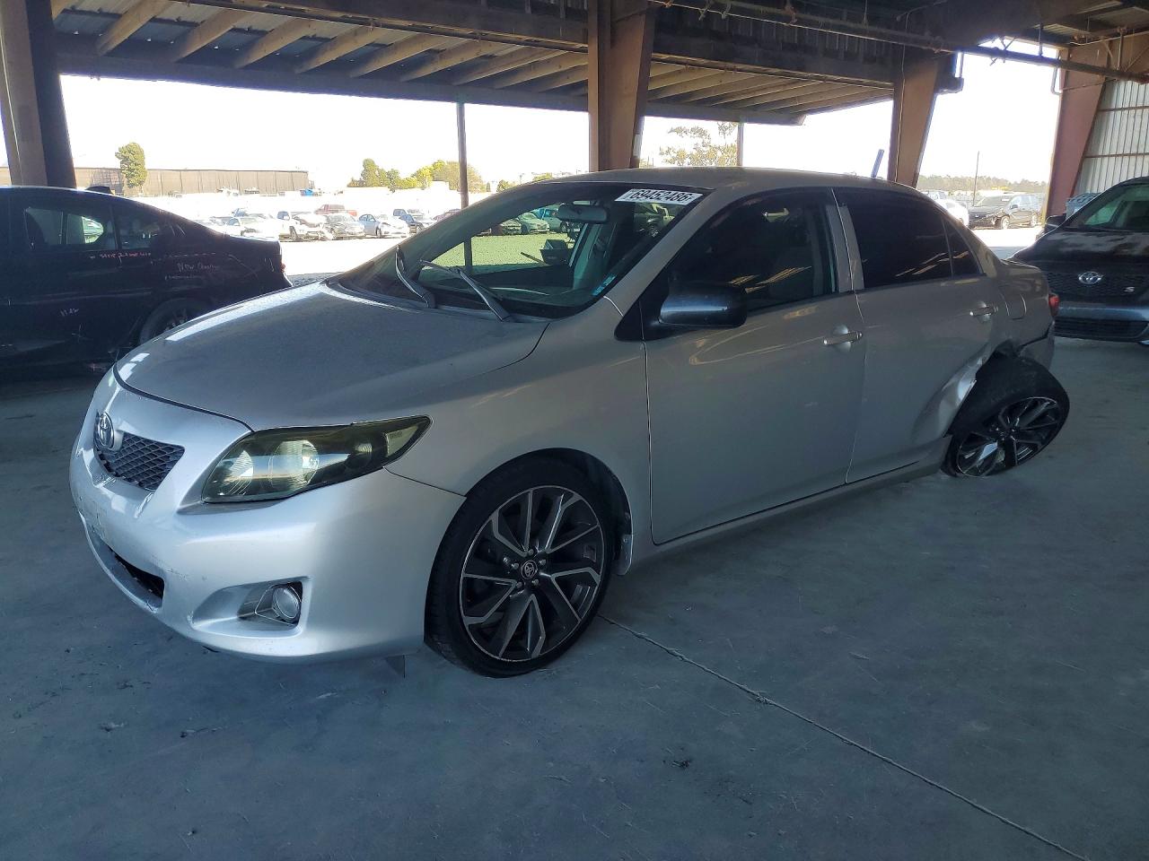 2009 TOYOTA COROLLA LE | JTDBL40E999039715 | UPCARS