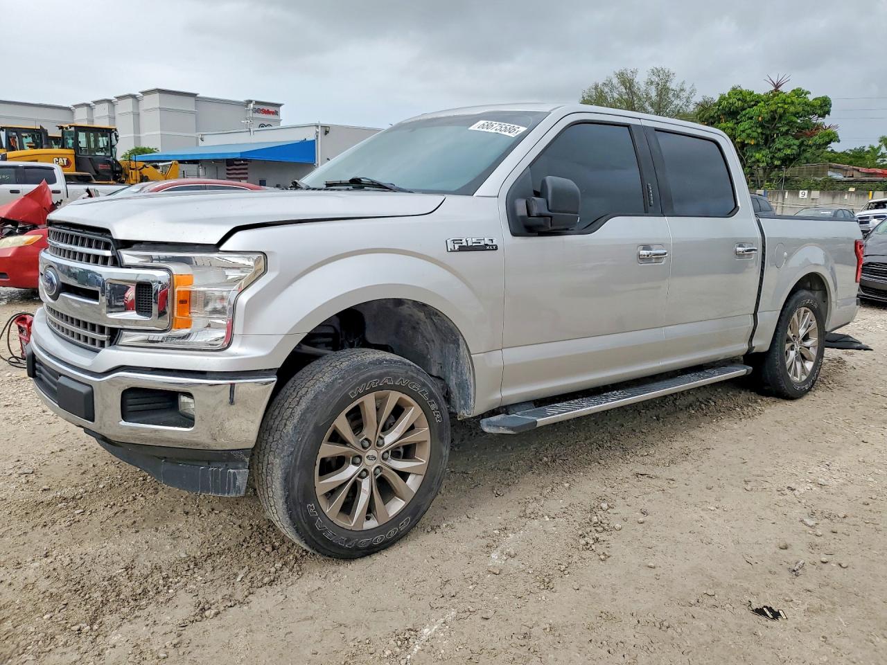2018 FORD F150 SUPERCREW | 1FTEW1CB9JKC59129 | UPCARS