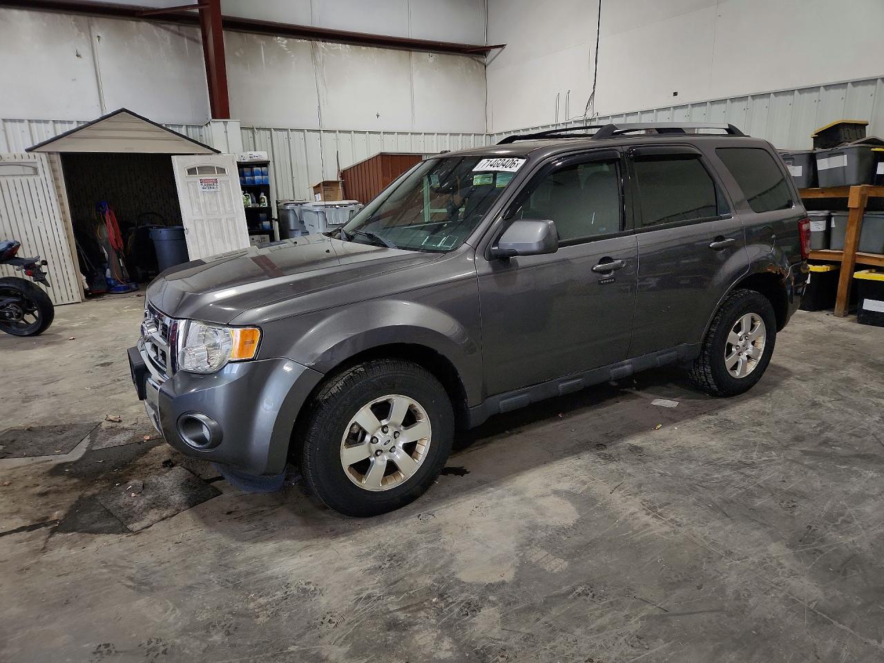 2012 FORD ESCAPE LIMITED | 1FMCU9E76CKA45282 | UPCARS