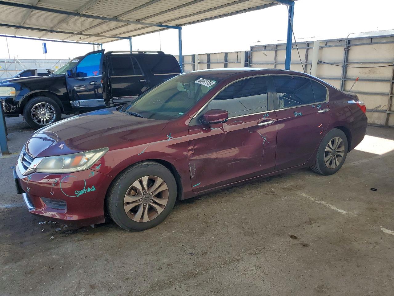 2013 HONDA ACCORD LX | 1HGCR2F38DA091665 | UPCARS