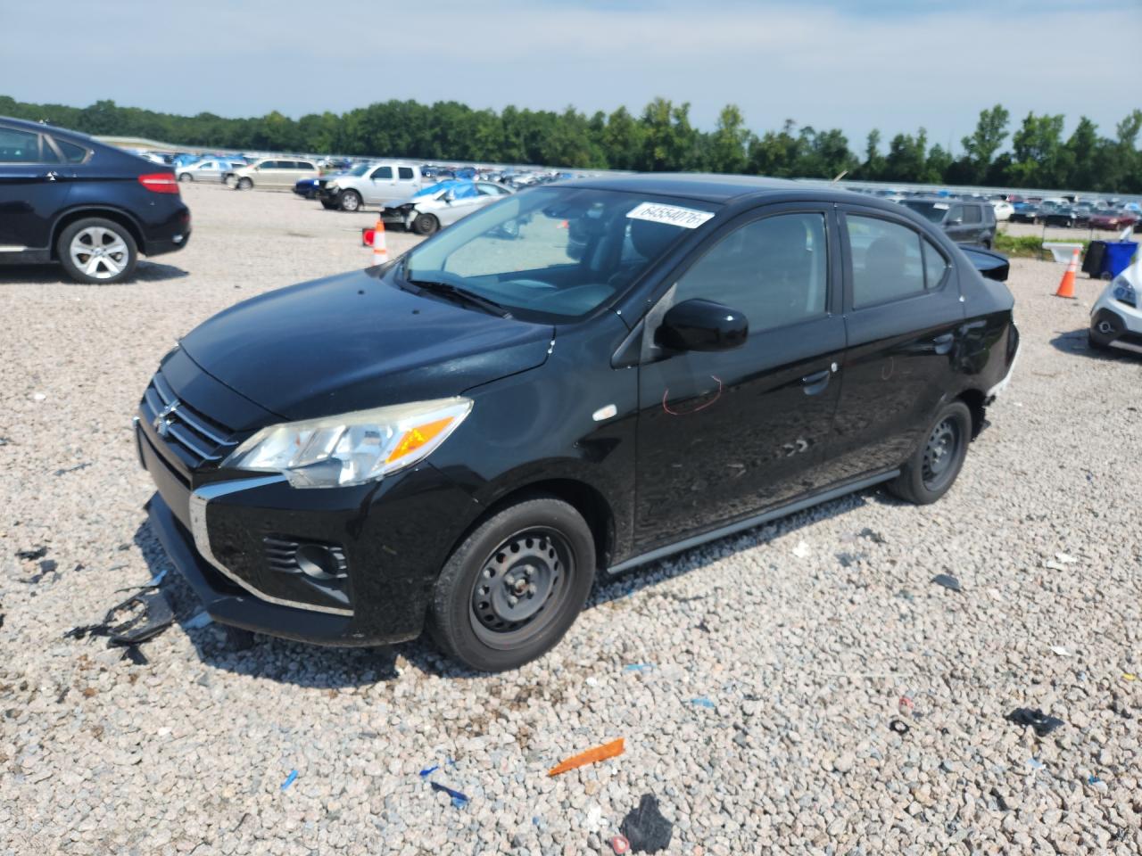 2022 MITSUBISHI MIRAGE G4 ES | ML32FUFJ2NHF03865 | UPCARS