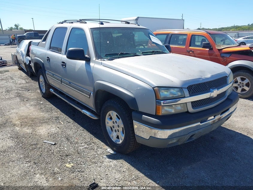 2004 CHEVROLET AVALANCHE 1500 | 3GNEK12T44G229724 | UPCARS