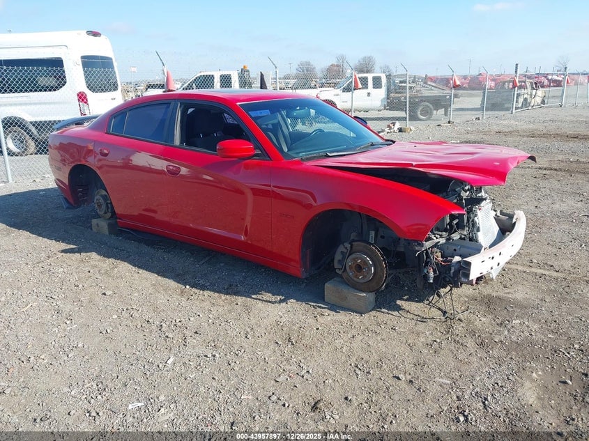 2014 DODGE CHARGE R/T | 2C3CDXCT0EH156207 | UPCARS