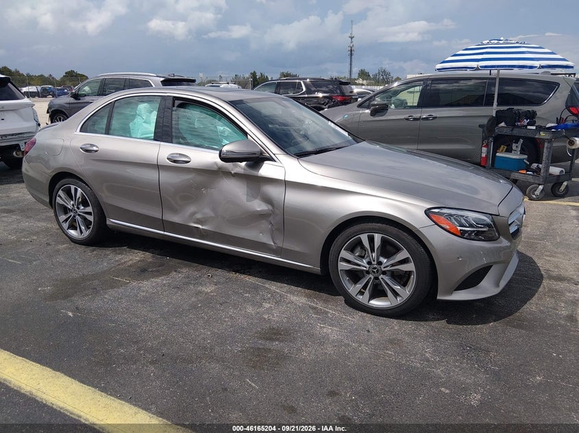 2019 MERCEDES-BENZ C 300 | 55SWF8DB8KU317255 | UPCARS