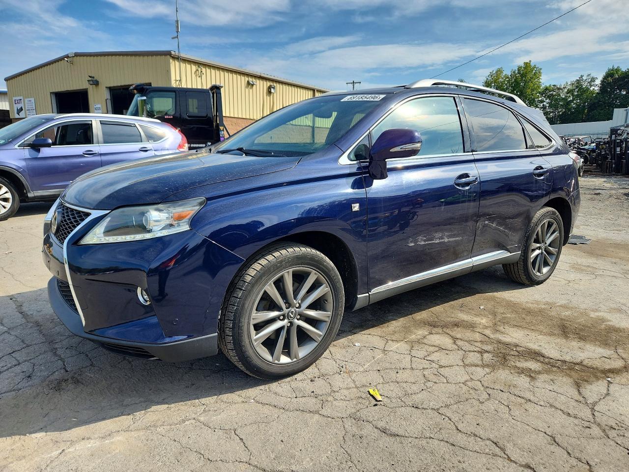 2015 LEXUS RX350 F SPORT | 2T2BK1BA1FC329346 | UPCARS