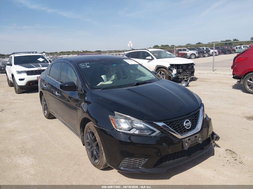 2019 NISSAN SENTRA S | 3N1AB7AP7KY242623 | UPCARS