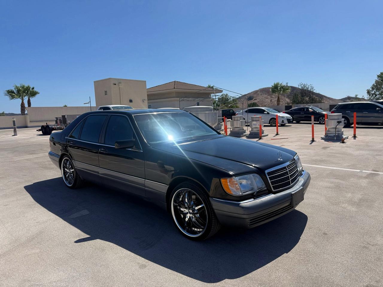 1995 MERCEDES-BENZ S-CLASS 600 | WDBGA57E4SA279684 | UPCARS