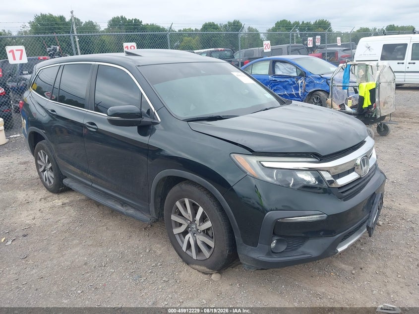 2019 HONDA PILOT EX-L | 5FNYF6H59KB021177 | UPCARS