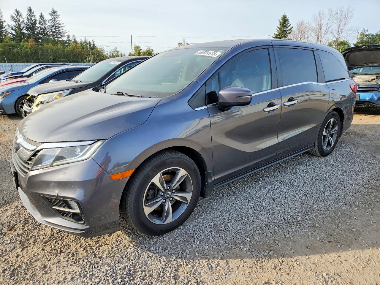 2019 HONDA ODYSSEY EX | 5FNRL6H46KB506476 | UPCARS