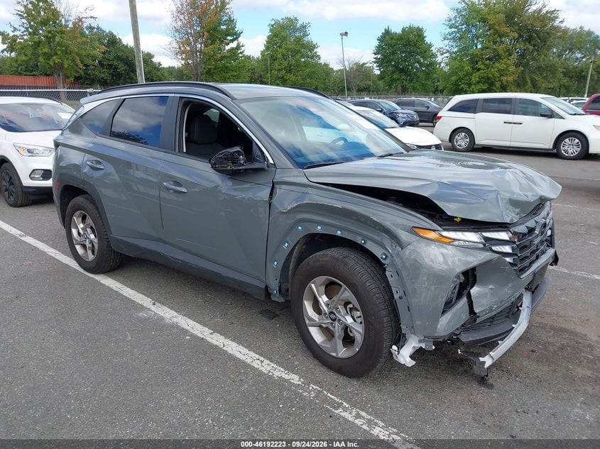 2024 HYUNDAI TUCSON SEL | 5NMJBCDE0RH313147 | UPCARS