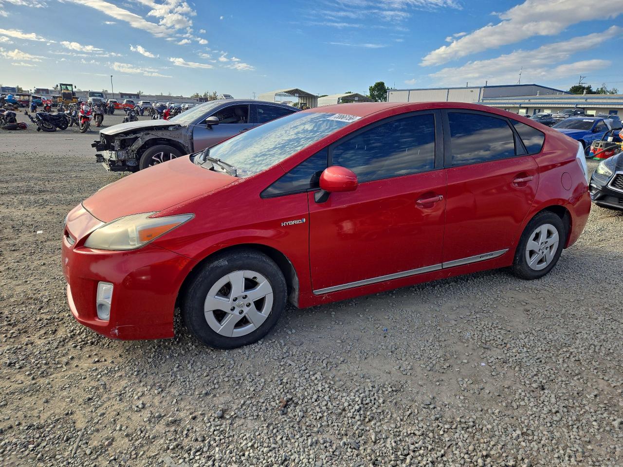 2010 TOYOTA PRIUS II | JTDKN3DU5A5204158 | UPCARS