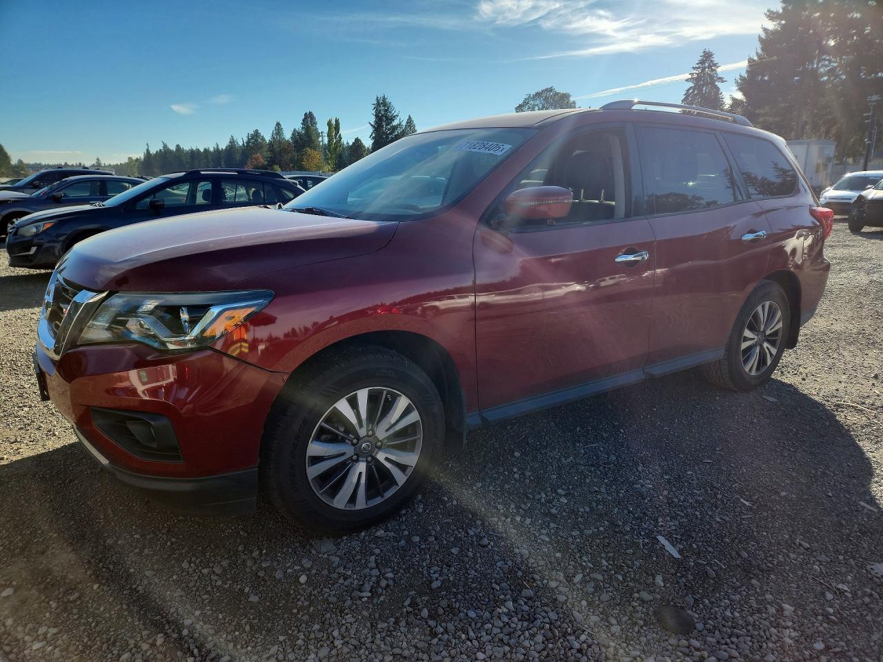 2017 NISSAN PATHFINDER SL | 5N1DR2MM5HC622762 | UPCARS