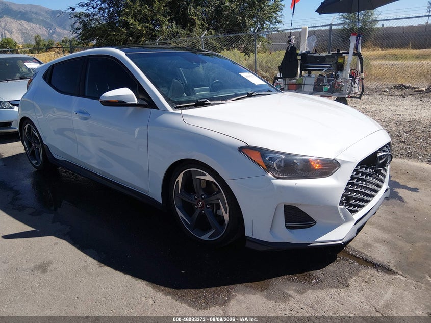 2019 HYUNDAI VELOSTER TURBO | KMHTH6ABXKU020384 | UPCARS
