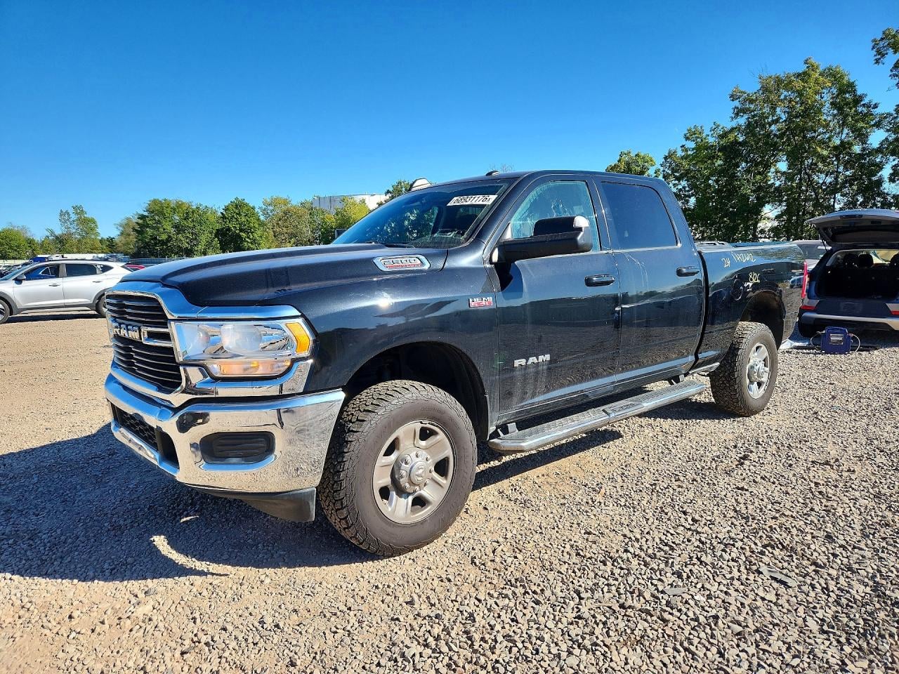 2021 RAM 2500 BIG HORN | 3C6UR5DJ1MG628049 | UPCARS