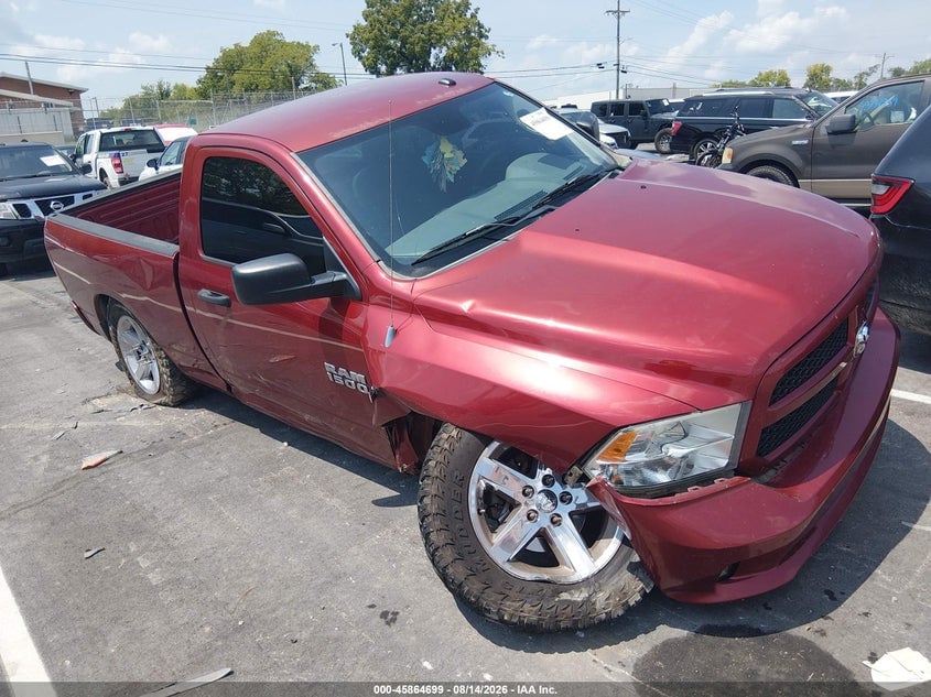 2013 RAM 1500 EXPRESS | 3C6JR6AT8DG503953 | UPCARS