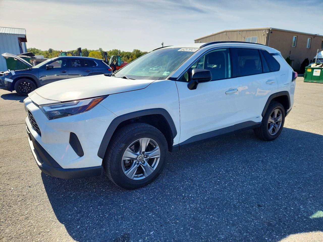 2024 TOYOTA RAV4 LE | 2T3LWRFV9RW212116 | UPCARS