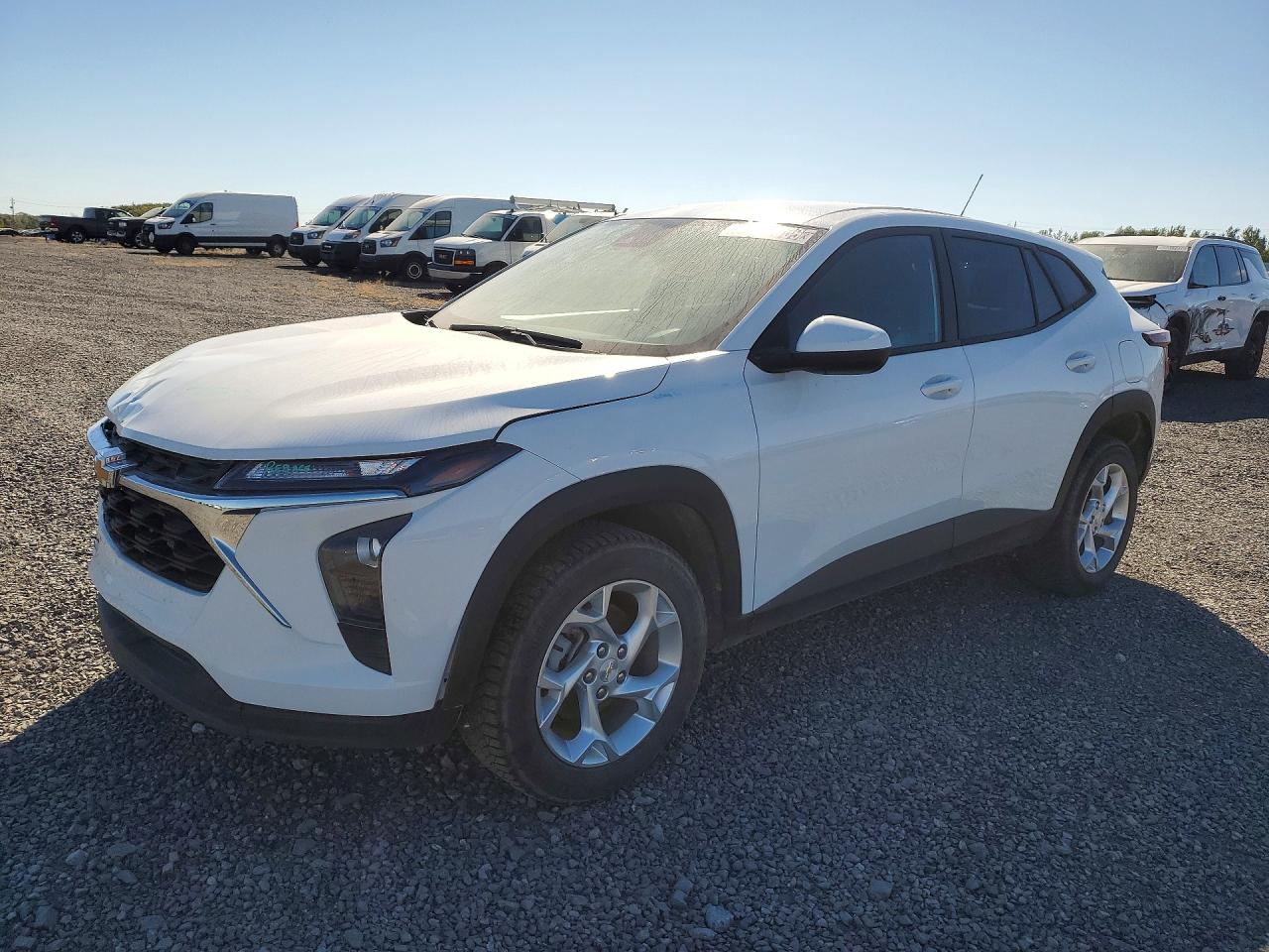 2025 CHEVROLET TRAX LS | KL77LFE28SC157714 | UPCARS