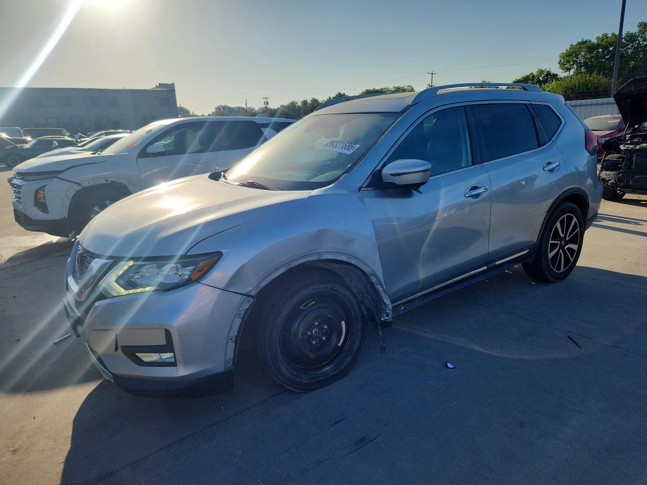 2019 NISSAN ROGUE SL | 5N1AT2MV7KC760758 | UPCARS