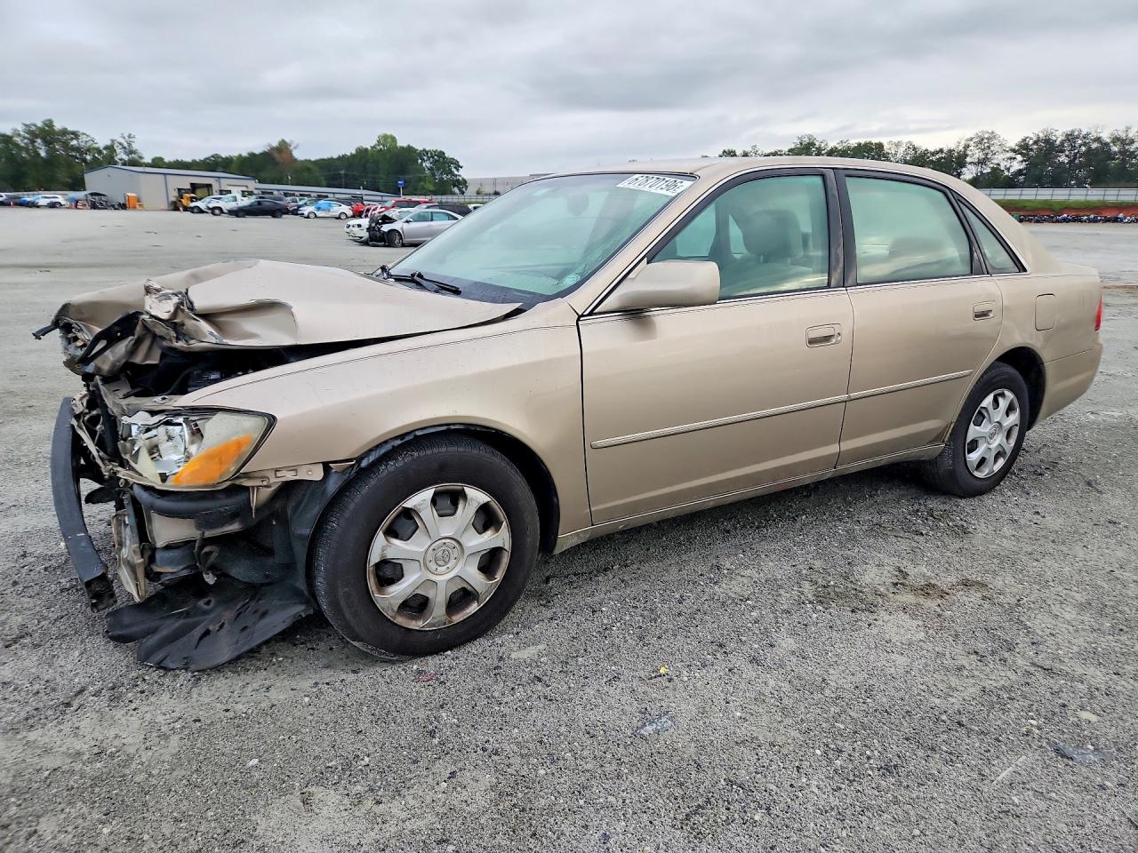 2002 TOYOTA AVALON XL | 4T1BF28B22U204931 | UPCARS