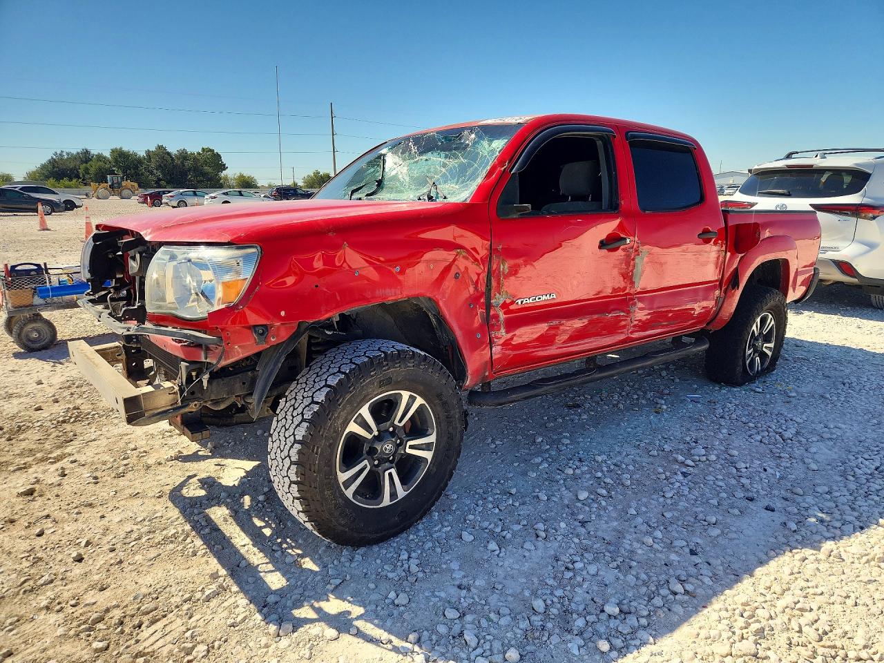 2007 TOYOTA TACOMA DOUBLE CAB PRERUNNER | 3TMJU62NX7M032174 | UPCARS