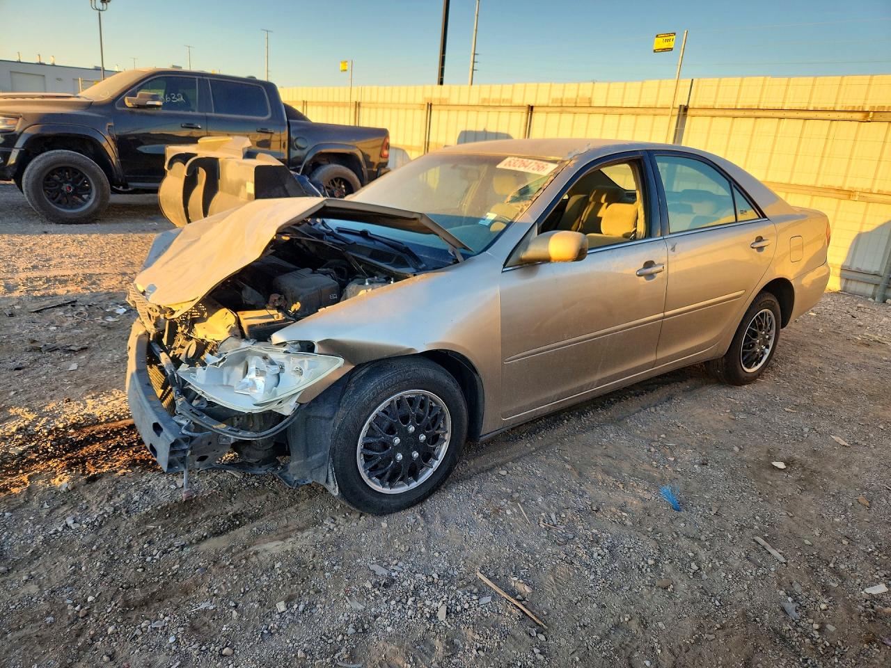 2004 TOYOTA CAMRY LE | 4T1BE32KX4U315506 | UPCARS
