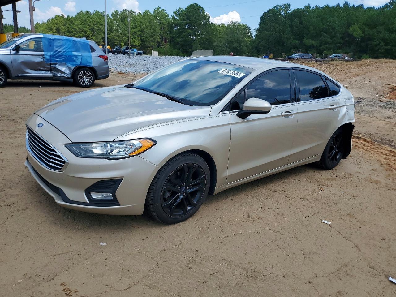 2019 FORD FUSION SE | 3FA6P0HD6KR247044 | UPCARS