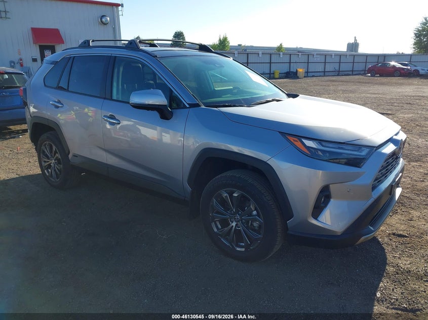 2024 TOYOTA RAV4 HYBRID LIMITED | JTMD6RFV5RD136993 | UPCARS