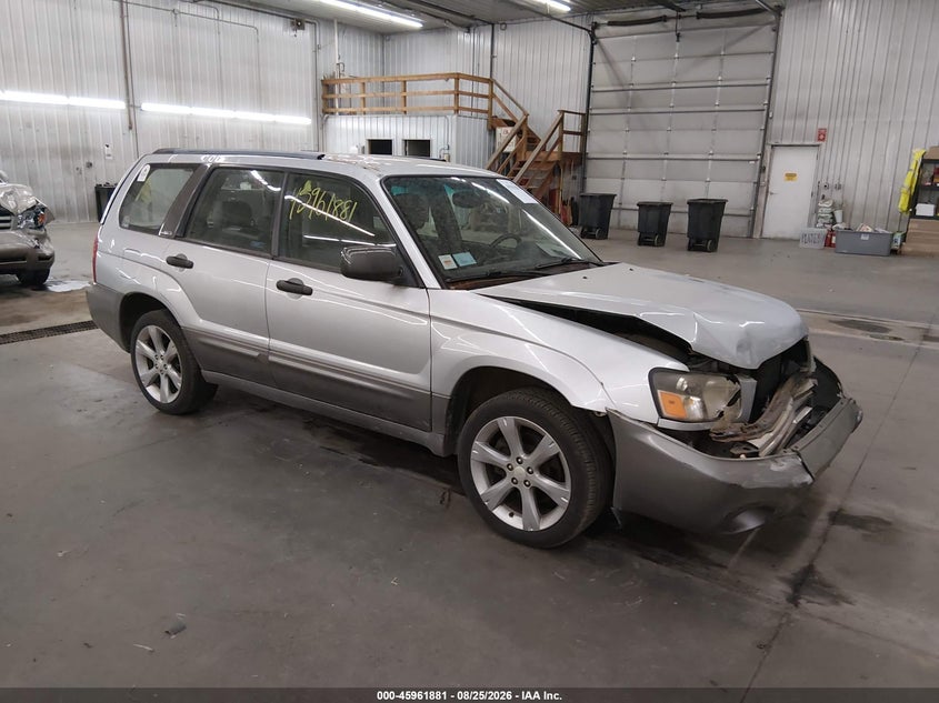 2003 SUBARU FORESTER XS | JF1SG65683H768941 | UPCARS