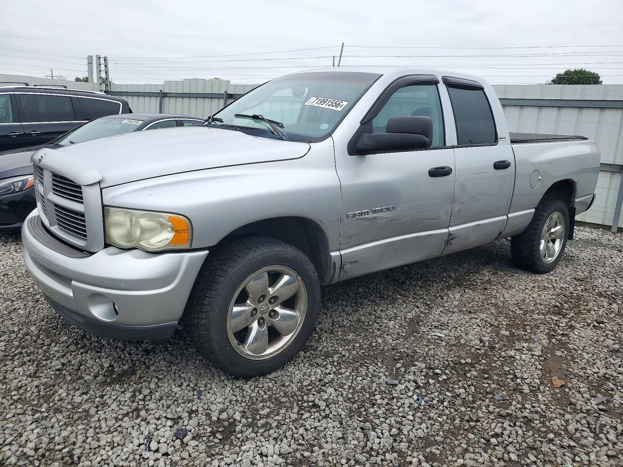 2002 DODGE RAM 1500 | 1D7HU18Z22J255414 | UPCARS