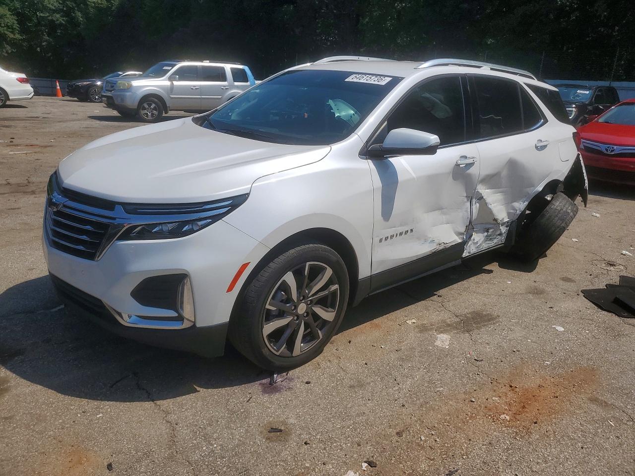 2024 CHEVROLET EQUINOX PREMIER | 3GNAXNEG2RL128962 | UPCARS