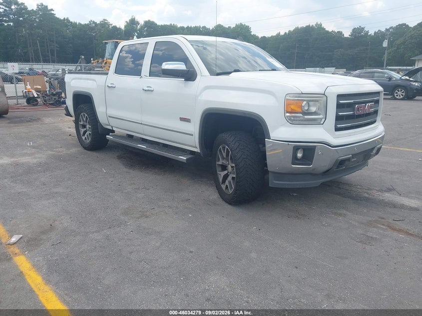 2014 GMC SIERRA 1500 SLT | 3GTU2VEC1EG225297 | UPCARS