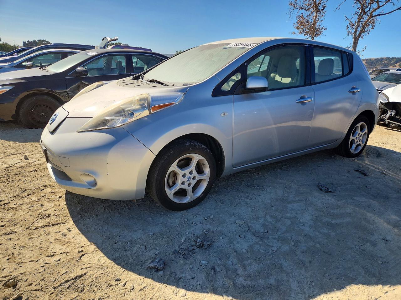 2012 NISSAN LEAF SV | JN1AZ0CP1CT015535 | UPCARS