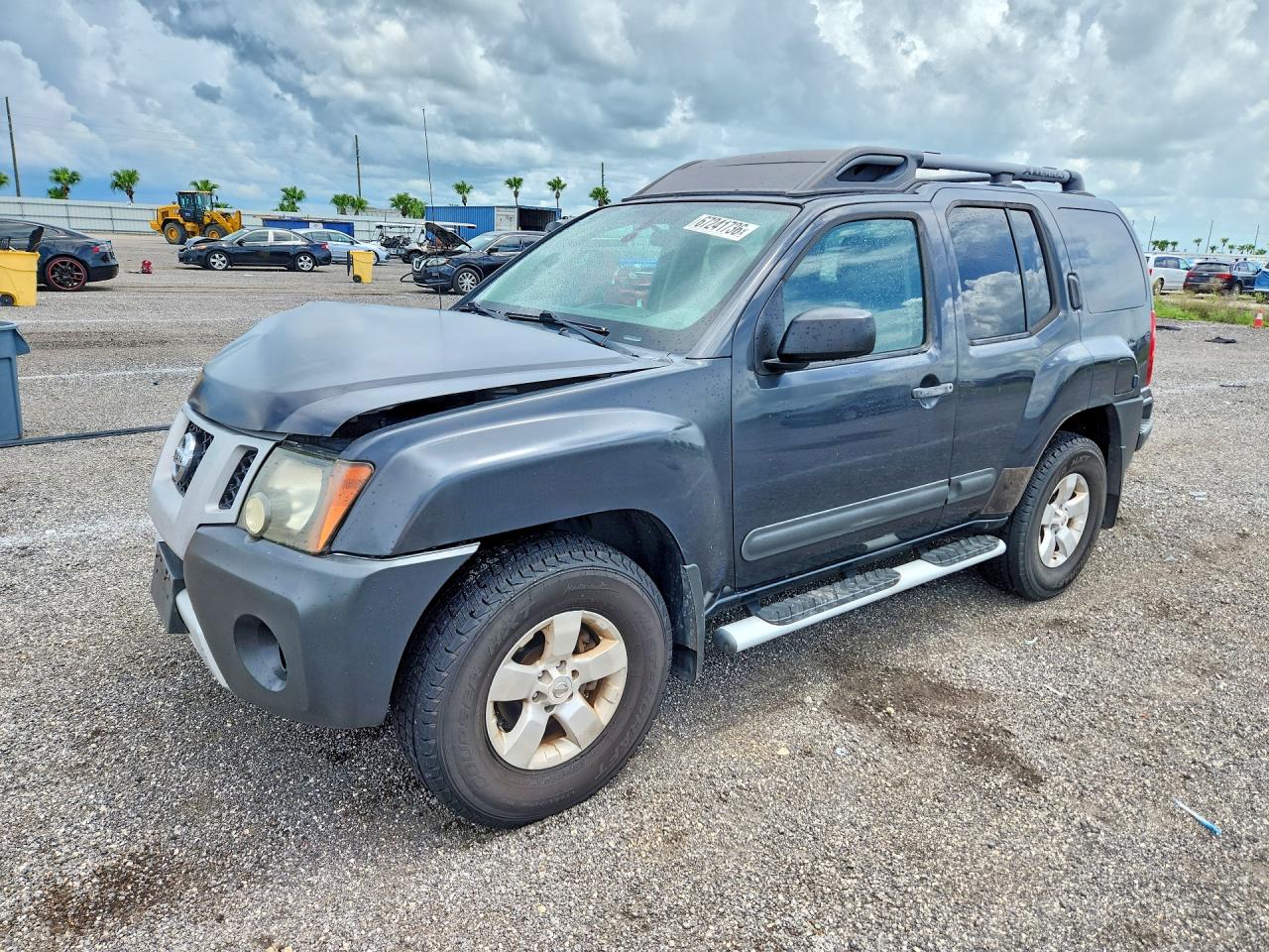 2013 NISSAN XTERRA X | 5N1AN0NW8DN812928 | UPCARS