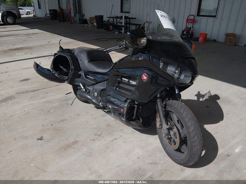 2016 HONDA GL1800 B | JH2SC6816GK300275 | UPCARS