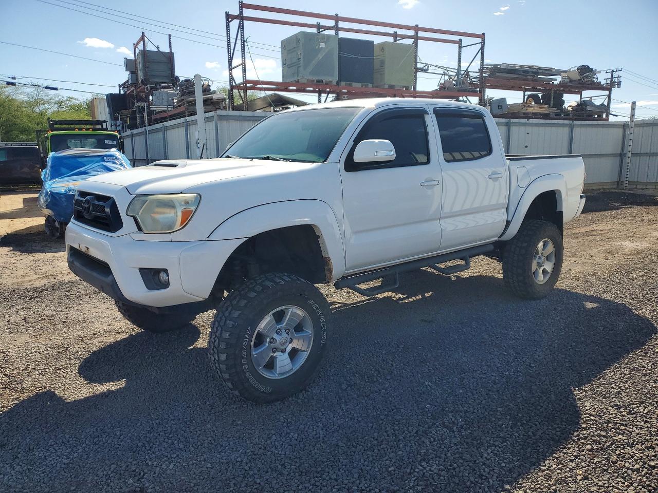 2014 TOYOTA TACOMA DOUBLE CAB PRERUNNER | 3TMJU4GN7EM173858 | UPCARS