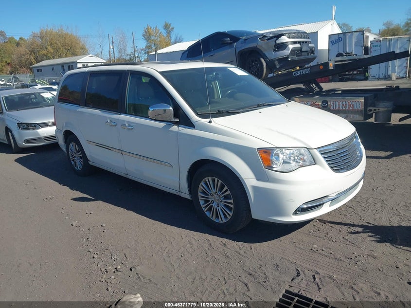2013 CHRYSLER TOWN & COUNTRY TOURING-L | 2C4RC1CG8DR589789 | UPCARS