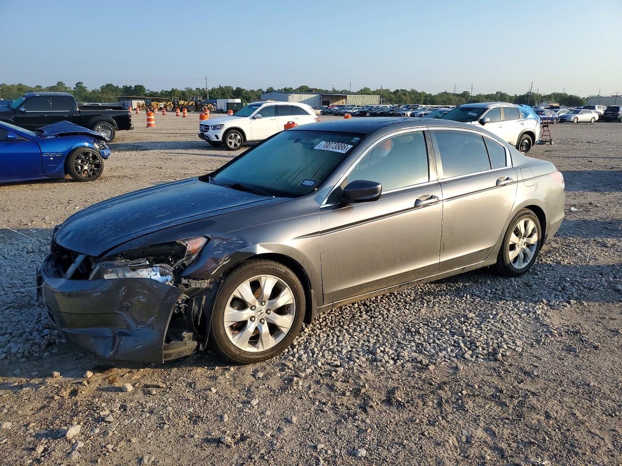 2008 HONDA ACCORD EX | JHMCP26748C002867 | UPCARS