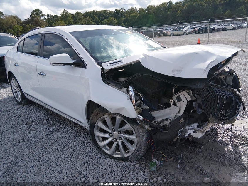2014 BUICK LACROSSE LEATHER GROUP | 1G4GB5G31EF106124 | UPCARS