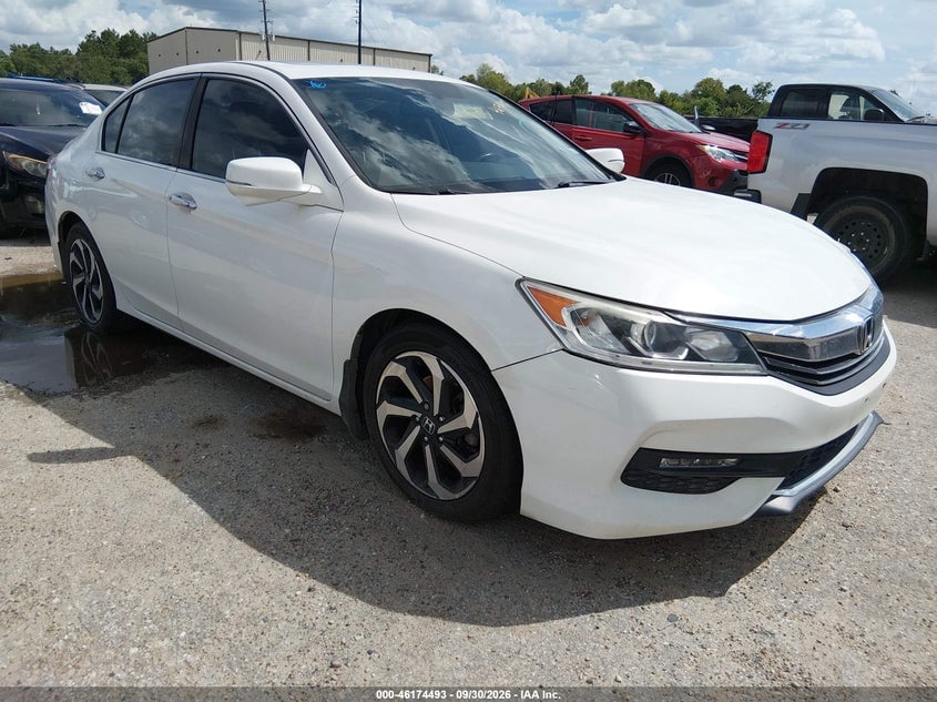 2017 HONDA ACCORD EX-L | 1HGCR2F85HA305237 | UPCARS