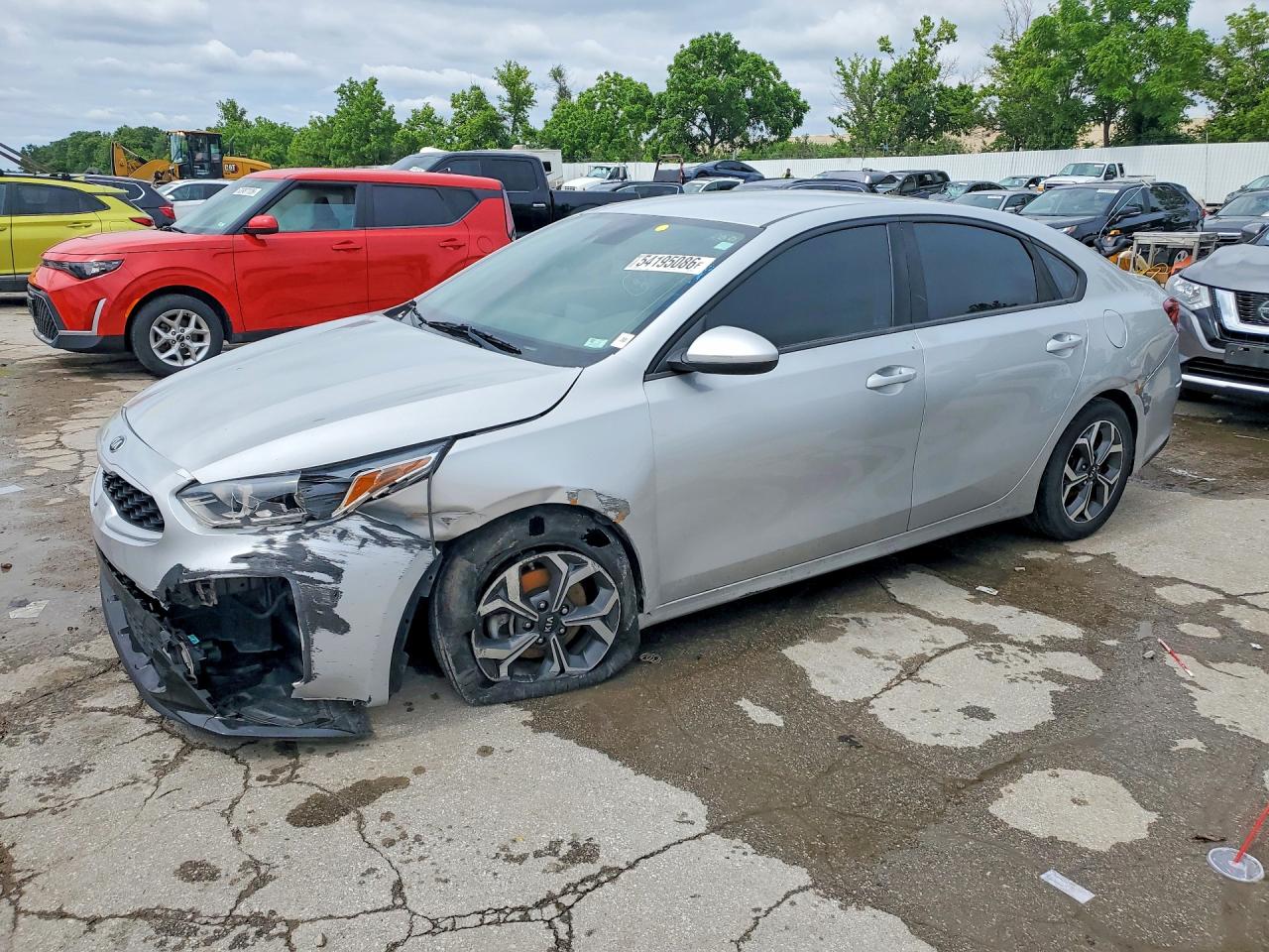 2020 KIA FORTE LXS | 3KPF24ADXLE187773 | UPCARS